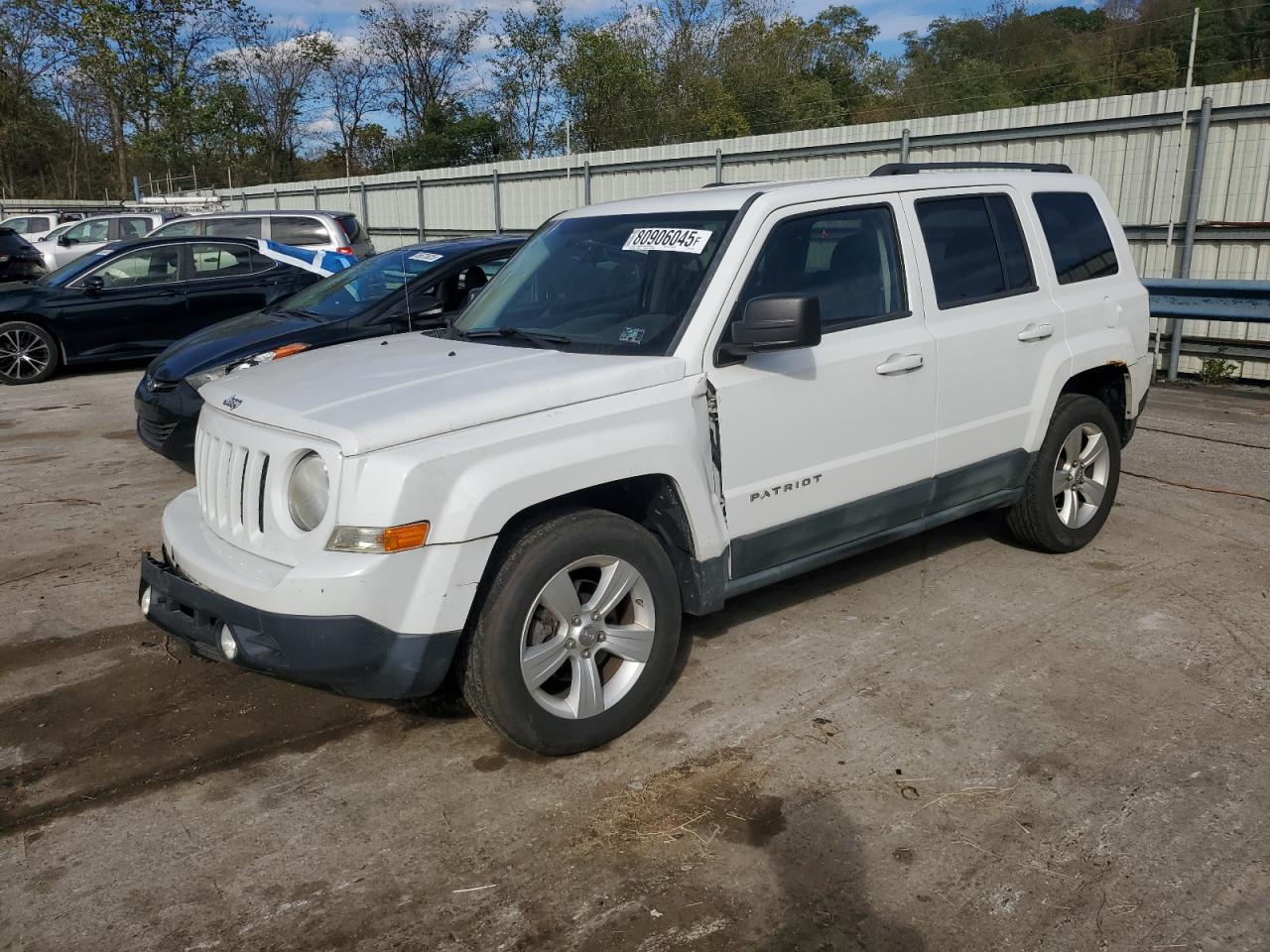 JEEP PATRIOT 2011. Lot# 80906045. VIN 1J4NF1GB4BD276673. Photo 1