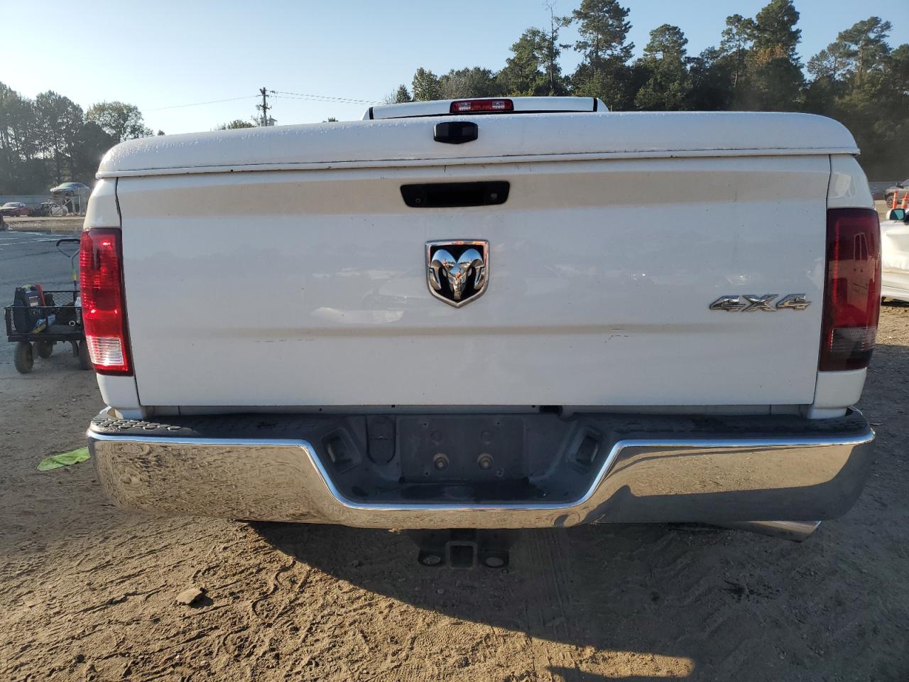 2016 Ram 1500 St VIN: 3C6JR7DT1GG169366 Lot: 86313045