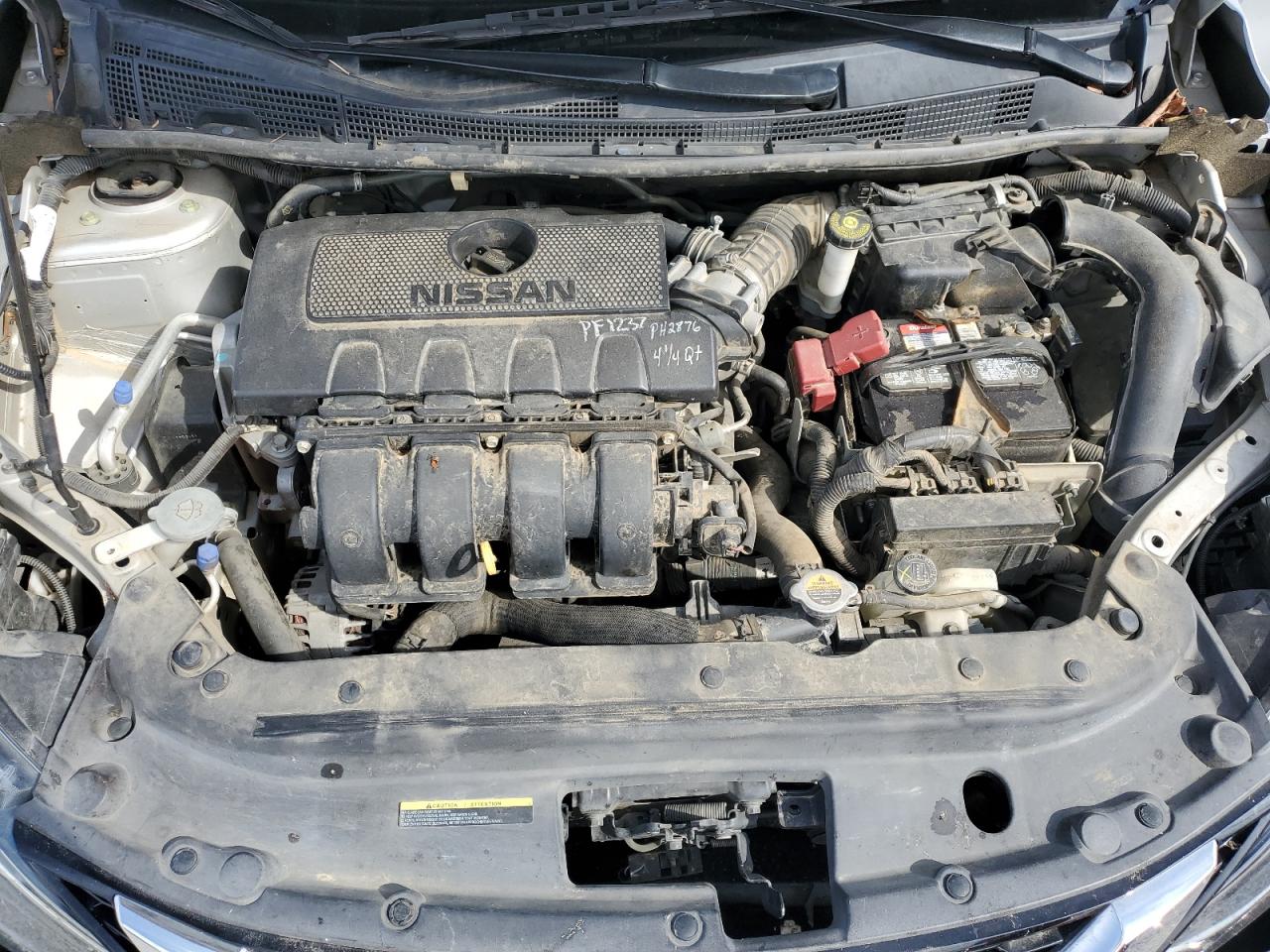 2017 Nissan Sentra S VIN: 3N1AB7AP1HY320208 Lot: 86060195