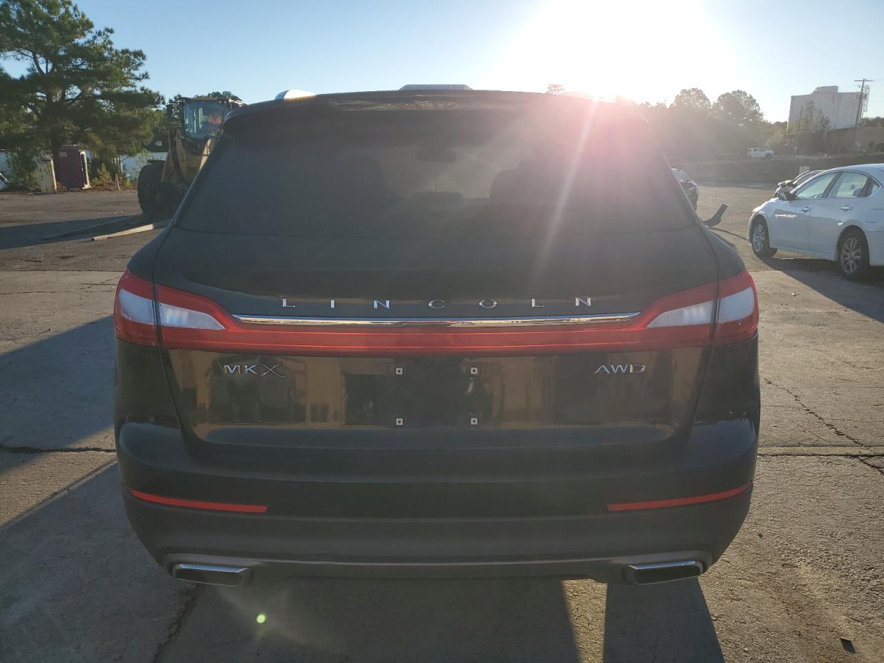 2016 Lincoln Mkx Reserve VIN: 2LMTJ8LR7GBL39401 Lot: 82396665