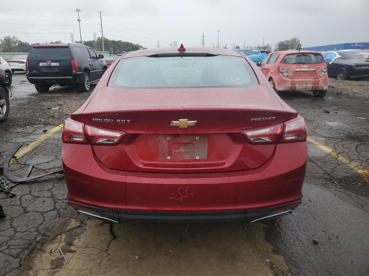 2021 Chevrolet Malibu Premier VIN: 1G1ZE5SX3MF085220 Lot: 82263965