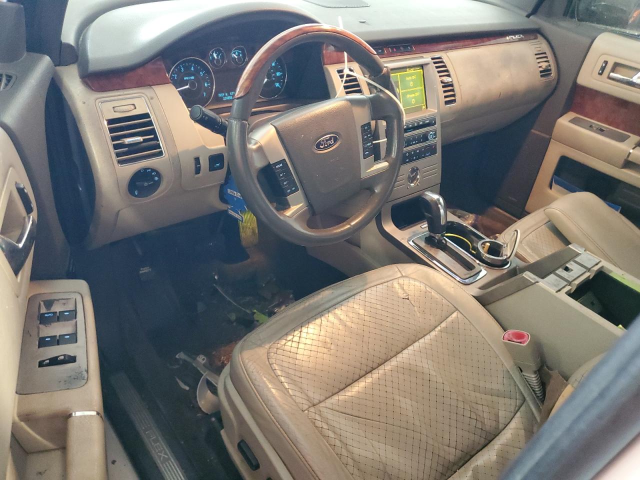 2010 Ford Flex Limited VIN: 2FMGK5DC4ABA81378 Lot: 90227645