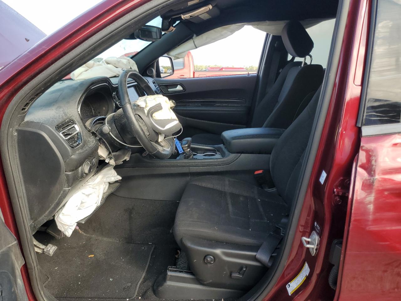 2024 Dodge Durango Sxt VIN: 1C4RDHAG0RC137294 Lot: 82768895