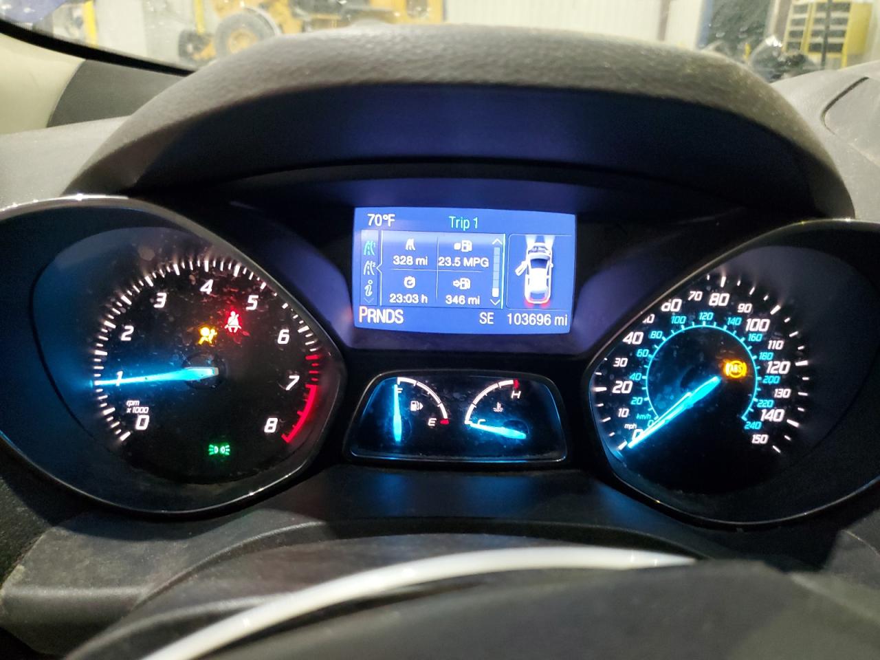 2013 Ford Escape Se VIN: 1FMCU0GXXDUB93286 Lot: 86172635