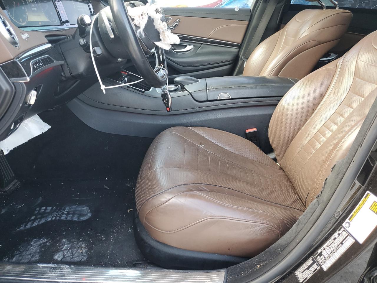 2014 Mercedes-Benz S 550 VIN: WDDUG8CB8EA008668 Lot: 70094005