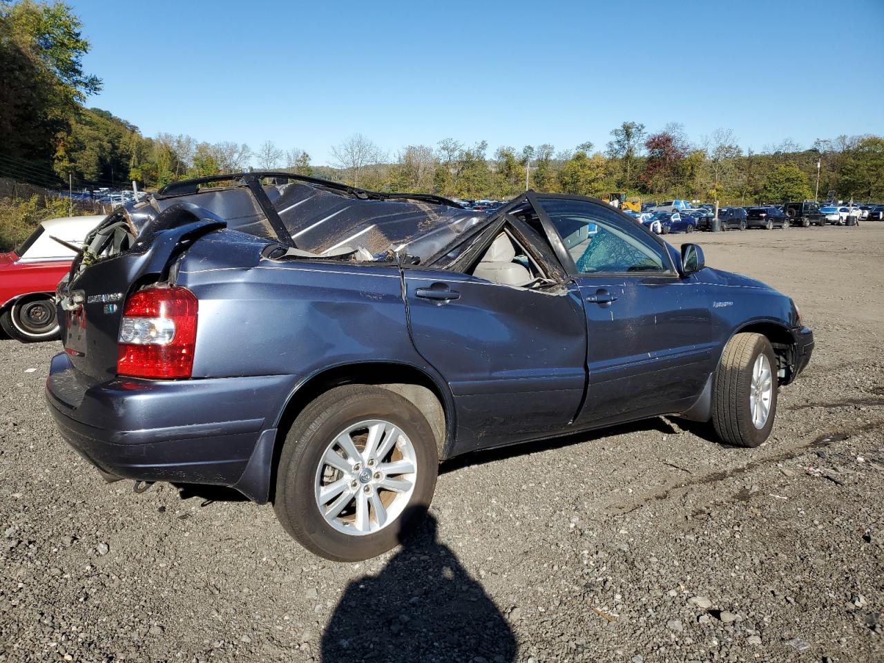 2006 Toyota Highlander Hybrid VIN: JTEEW21A760008348 Lot: 86714605