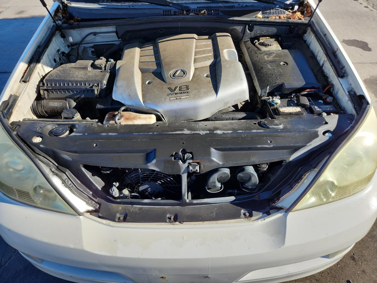 2004 Lexus Gx 470 VIN: JTJBT20X640032625 Lot: 86407435