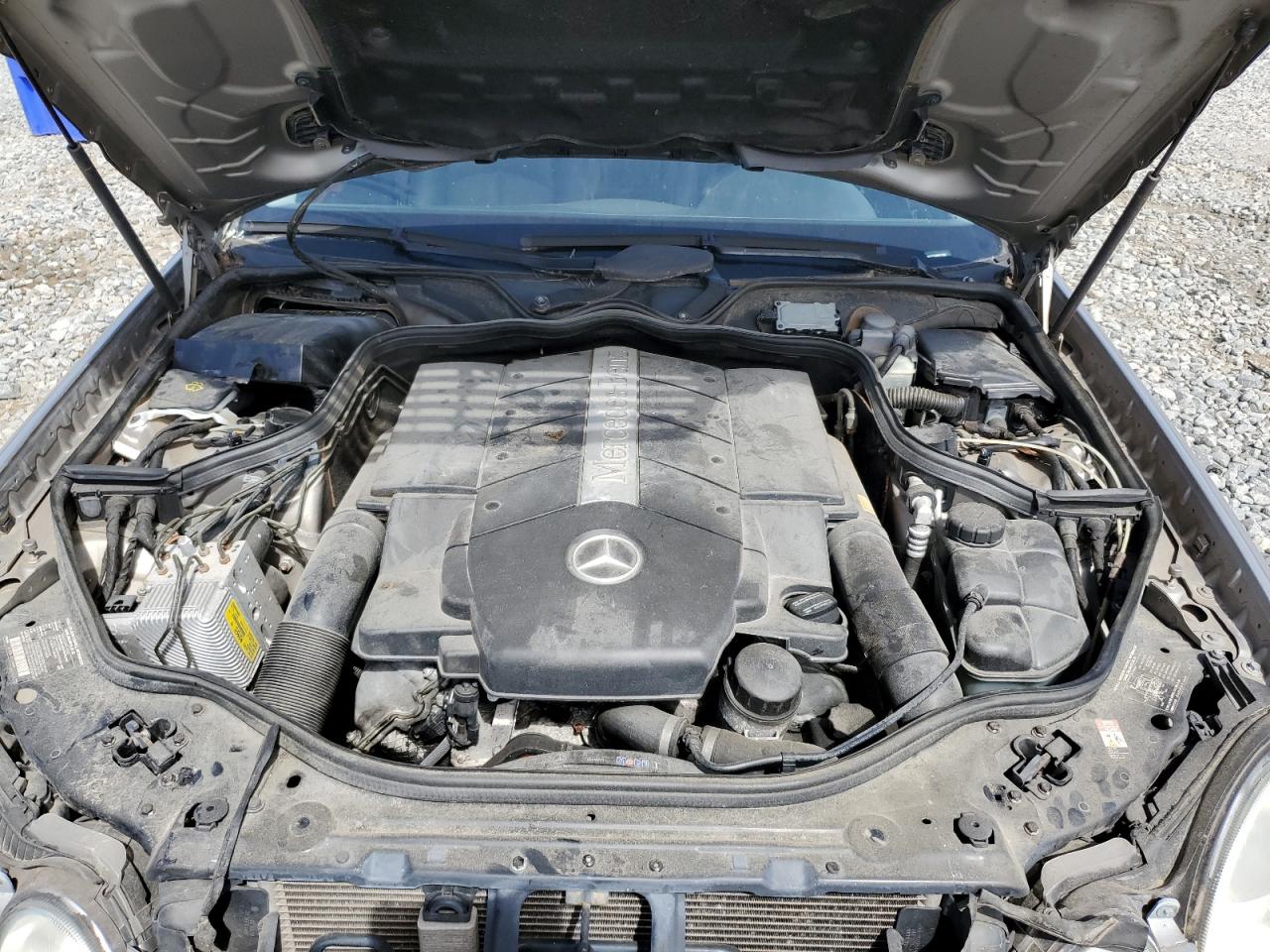 2003 Mercedes-Benz E 500 VIN: WDBUF70J43A171302 Lot: 84865215