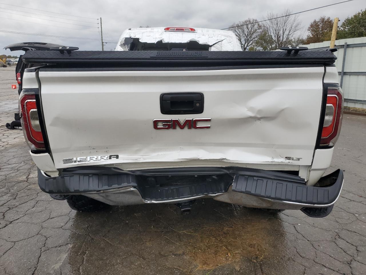 2017 GMC Sierra K1500 Slt VIN: 3GTU2NEC0HG118861 Lot: 90682185
