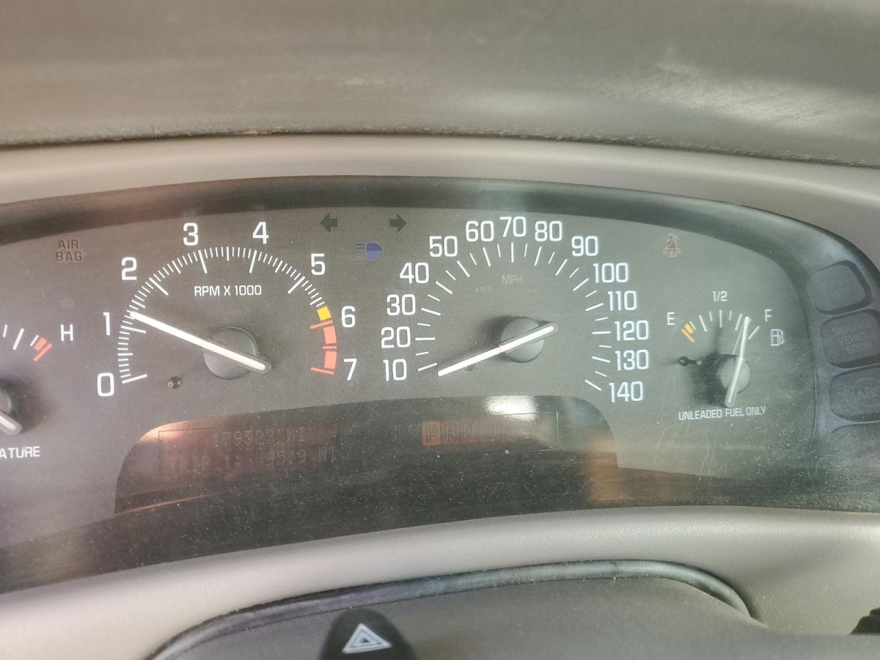 1997 Buick Park Avenue VIN: 1G4CW52K9V4651940 Lot: 87292555