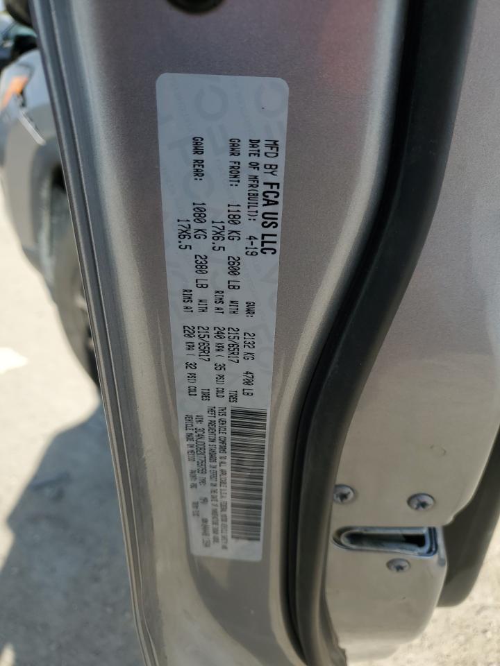 2019 Jeep Compass Trailhawk VIN: 3C4NJDDB2KT759759 Lot: 85361535