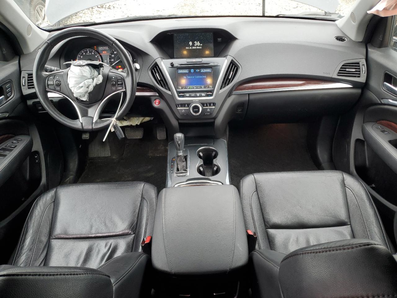 2014 Acura Mdx Technology VIN: 5FRYD4H41EB049057 Lot: 87473075