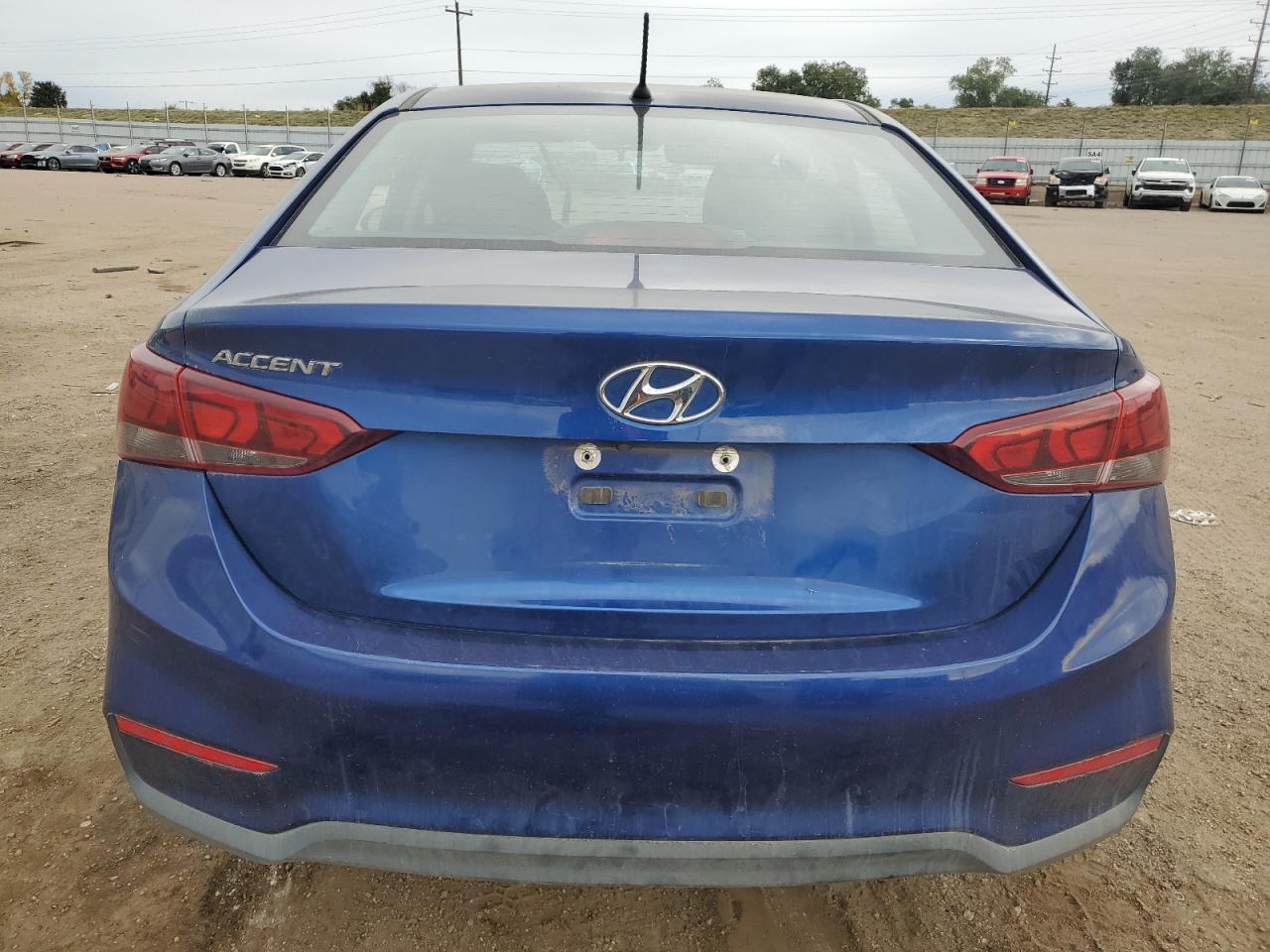 2018 Hyundai Accent Se VIN: 3KPC24A39JE022577 Lot: 85164675