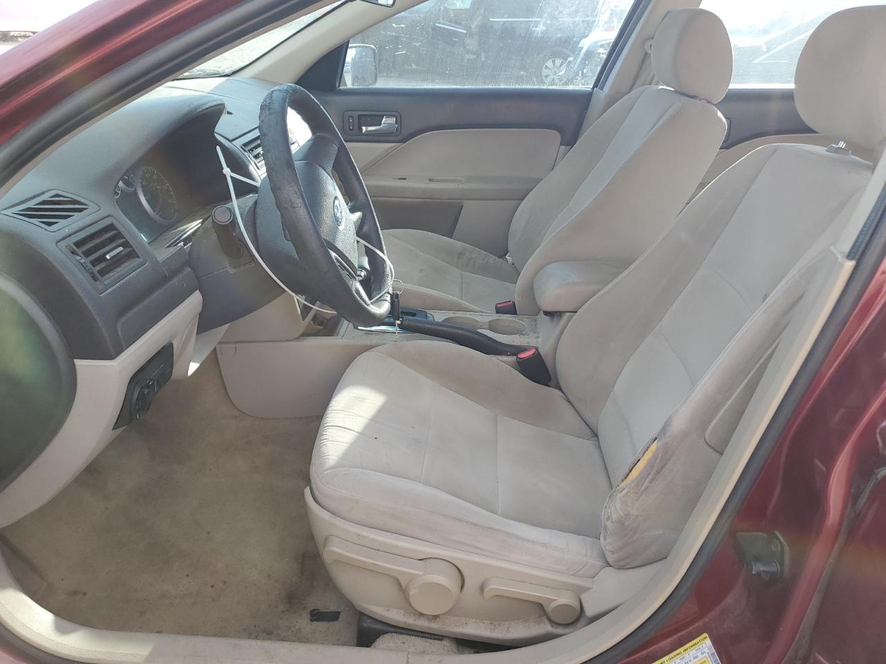 2007 Ford Fusion S VIN: 3FAHP06Z87R258321 Lot: 84796765