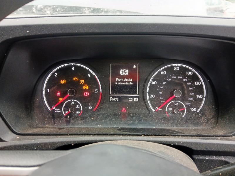 2022 VOLKSWAGEN CADDY 2.0 TDI 75PS COMMERCE VAN