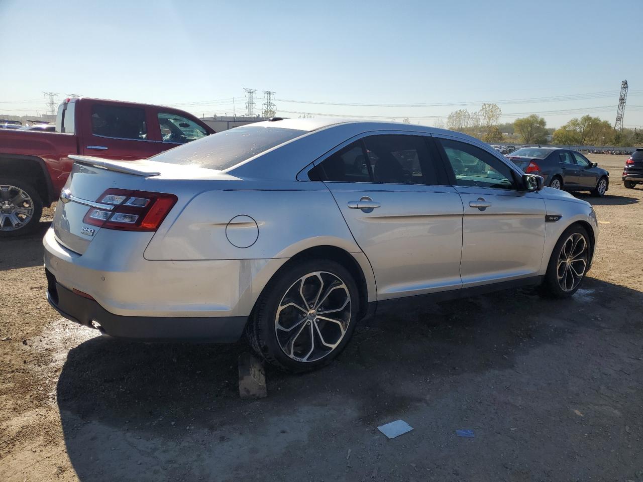 2015 Ford Taurus Sho silver null gas 1FAHP2KT7FG169021 photo #4