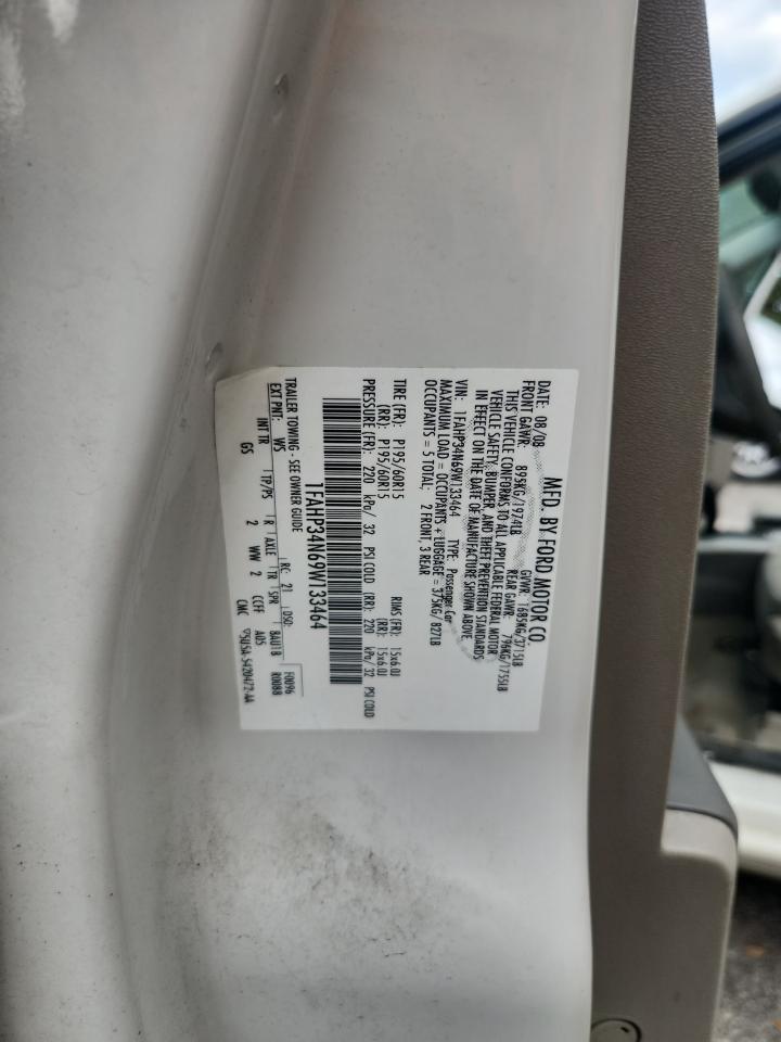 2009 Ford Focus S VIN: 1FAHP34N69W133464 Lot: 85571585