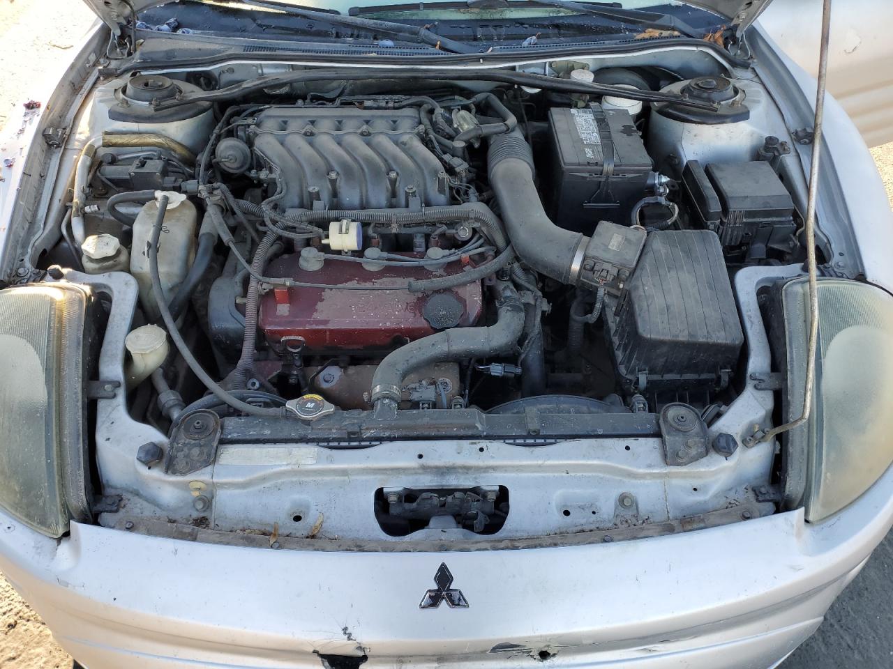 2003 Mitsubishi Eclipse Spyder Gts VIN: 4A3AE75H33E005422 Lot: 89532995