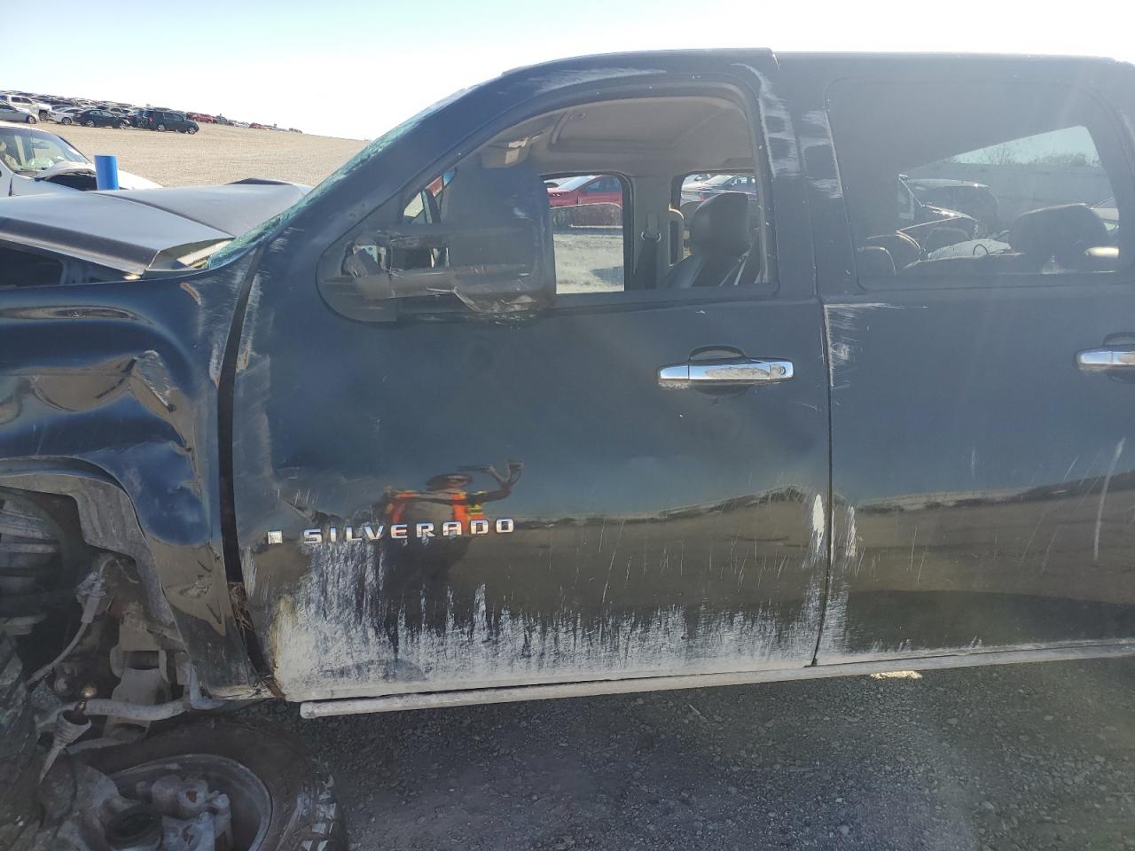 2007 Chevrolet Silverado K1500 Crew Cab VIN: 2GCEK13M271560220 Lot: 85843305