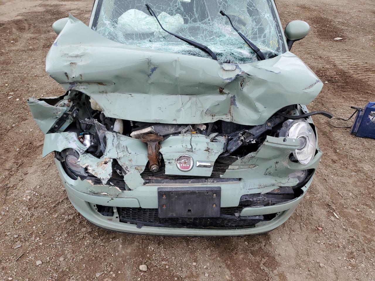 2013 Fiat 500 Pop VIN: 3C3CFFAR9DT749565 Lot: 86641985