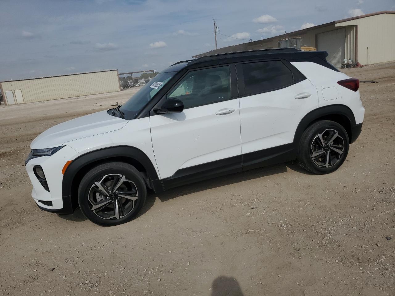 2021 Chevrolet Trailblazer Rs white null gas KL79MTSL9MB120889 photo #1