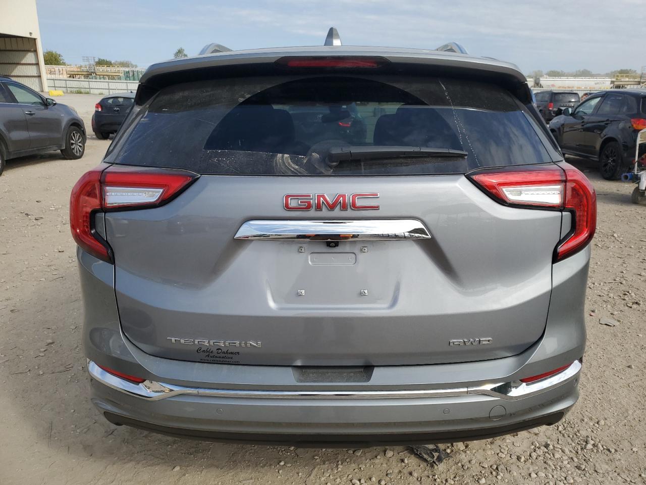 2024 GMC Terrain Denali VIN: 3GKALXEG0RL142380 Lot: 85903955