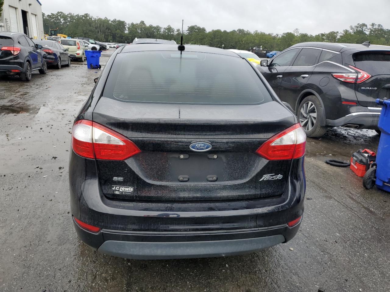 2016 Ford Fiesta Se VIN: 3FADP4BJ4GM148532 Lot: 89558755