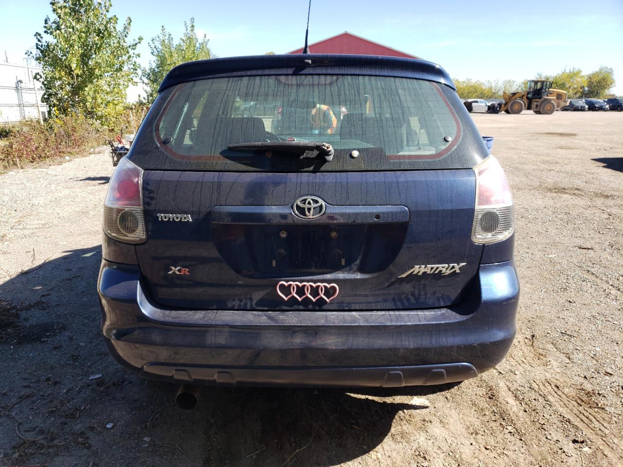 2006 Toyota Corolla Matrix Xr VIN: 2T1KR32E06C569762 Lot: 84660435