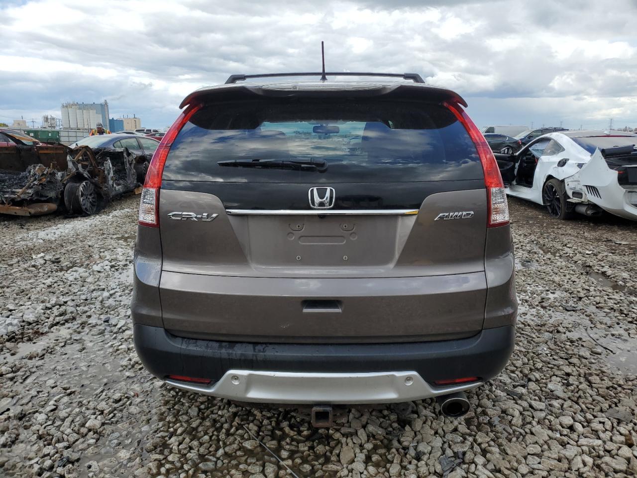 2013 Honda Cr-V Ex VIN: 5J6RM4H58DL029103 Lot: 87227085