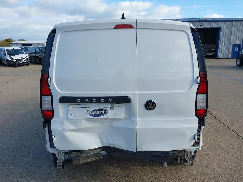 2021 VOLKSWAGEN CADDY 2.0 TDI 102PS COMMERCE VAN