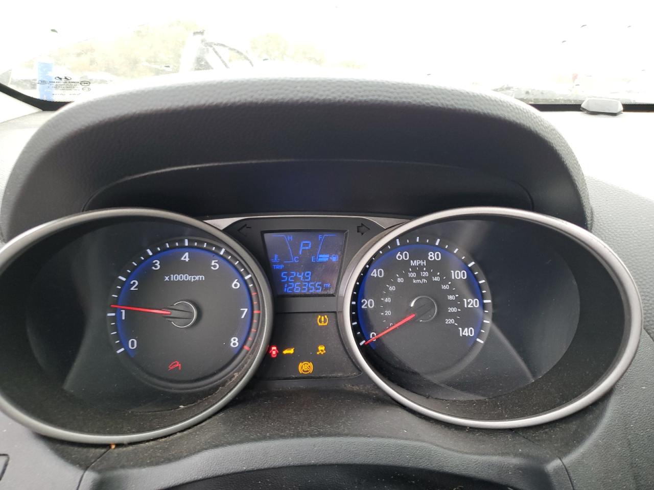 2013 Hyundai Tucson Gls VIN: KM8JU3AC4DU738784 Lot: 90012365