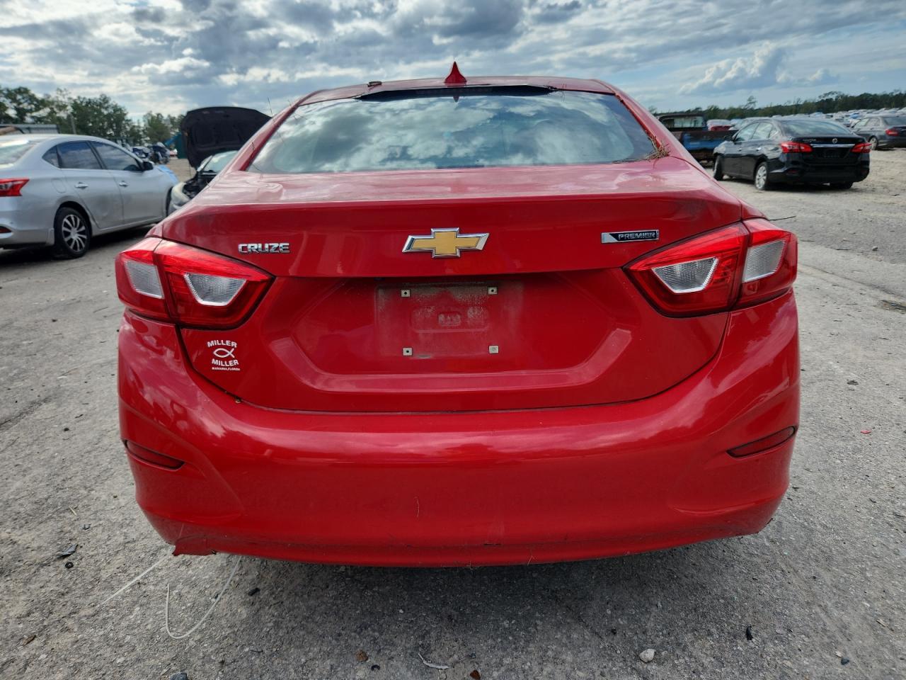 2017 Chevrolet Cruze Premier VIN: 1G1BF5SM4H7208589 Lot: 82266575