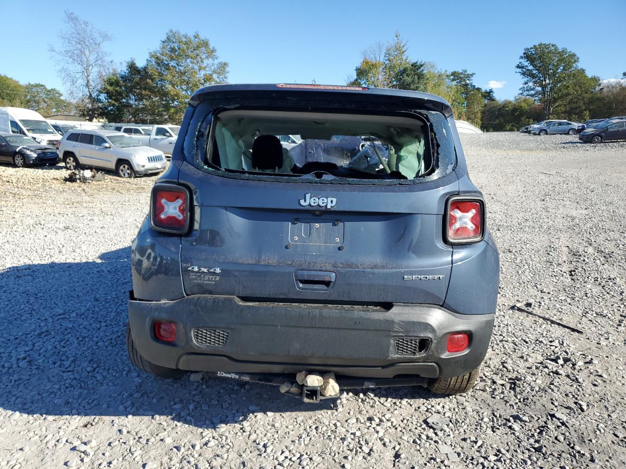 2019 Jeep Renegade Sport VIN: ZACNJBAB8KPK67668 Lot: 85328225