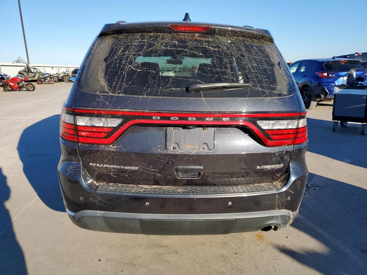 2016 Dodge Durango Limited VIN: 1C4RDHDG1GC374370 Lot: 90743045