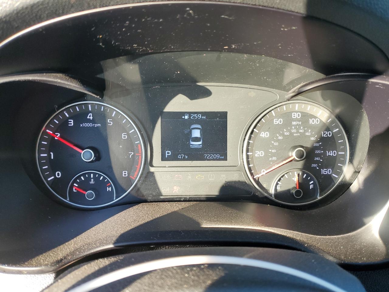 2020 Kia Optima Lx VIN: 5XXGT4L30LG441116 Lot: 82375115