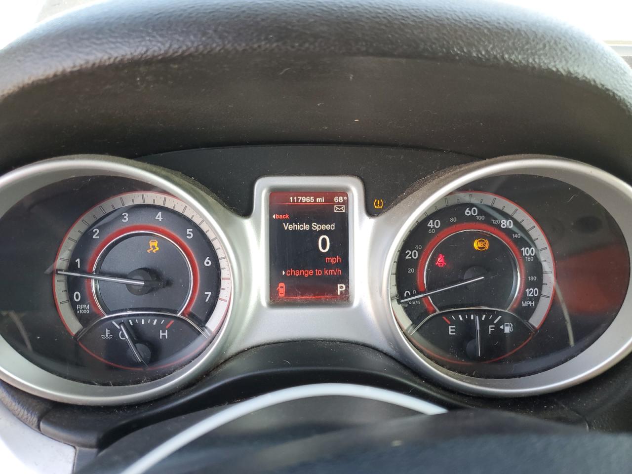 2017 Dodge Journey Se VIN: 3C4PDCAB9HT683853 Lot: 82657725