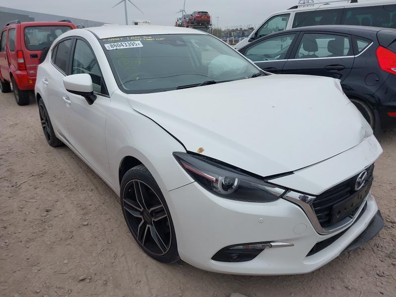2018 MAZDA 3 2.0 SPORT NAV 5DR