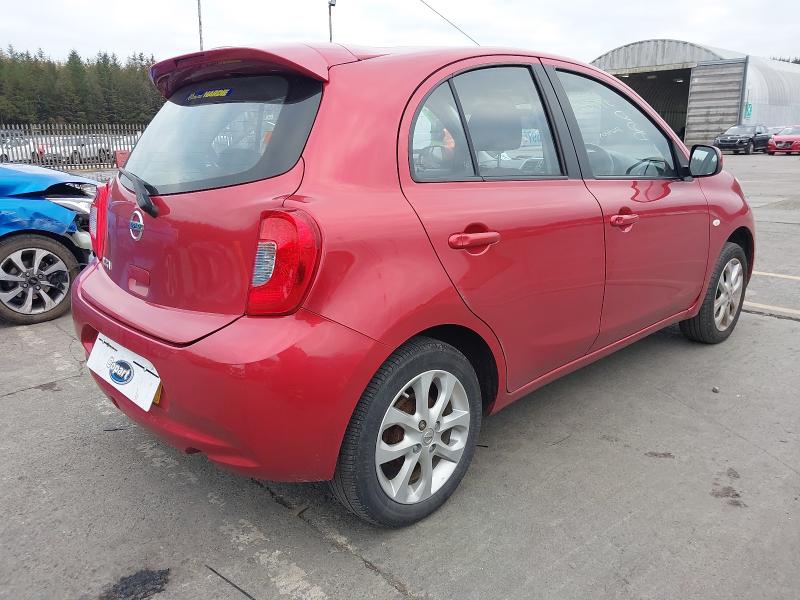2015 NISSAN MICRA ACENTA ACENTA