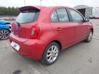 2015 NISSAN MICRA ACENTA  for sale at Copart WHITBURN