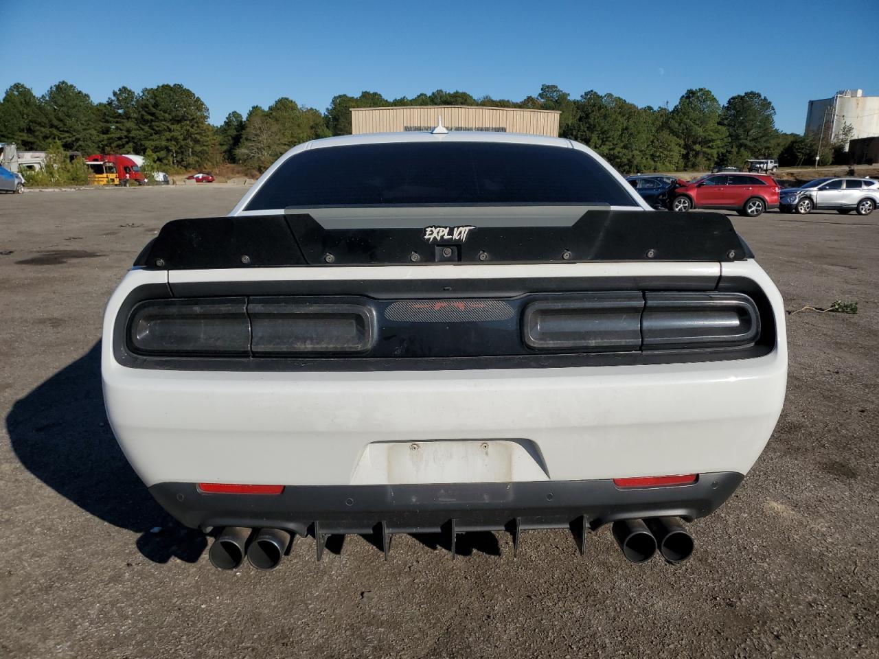 2021 Dodge Challenger R/T Scat Pack VIN: 2C3CDZFJ0MH590597 Lot: 85428505