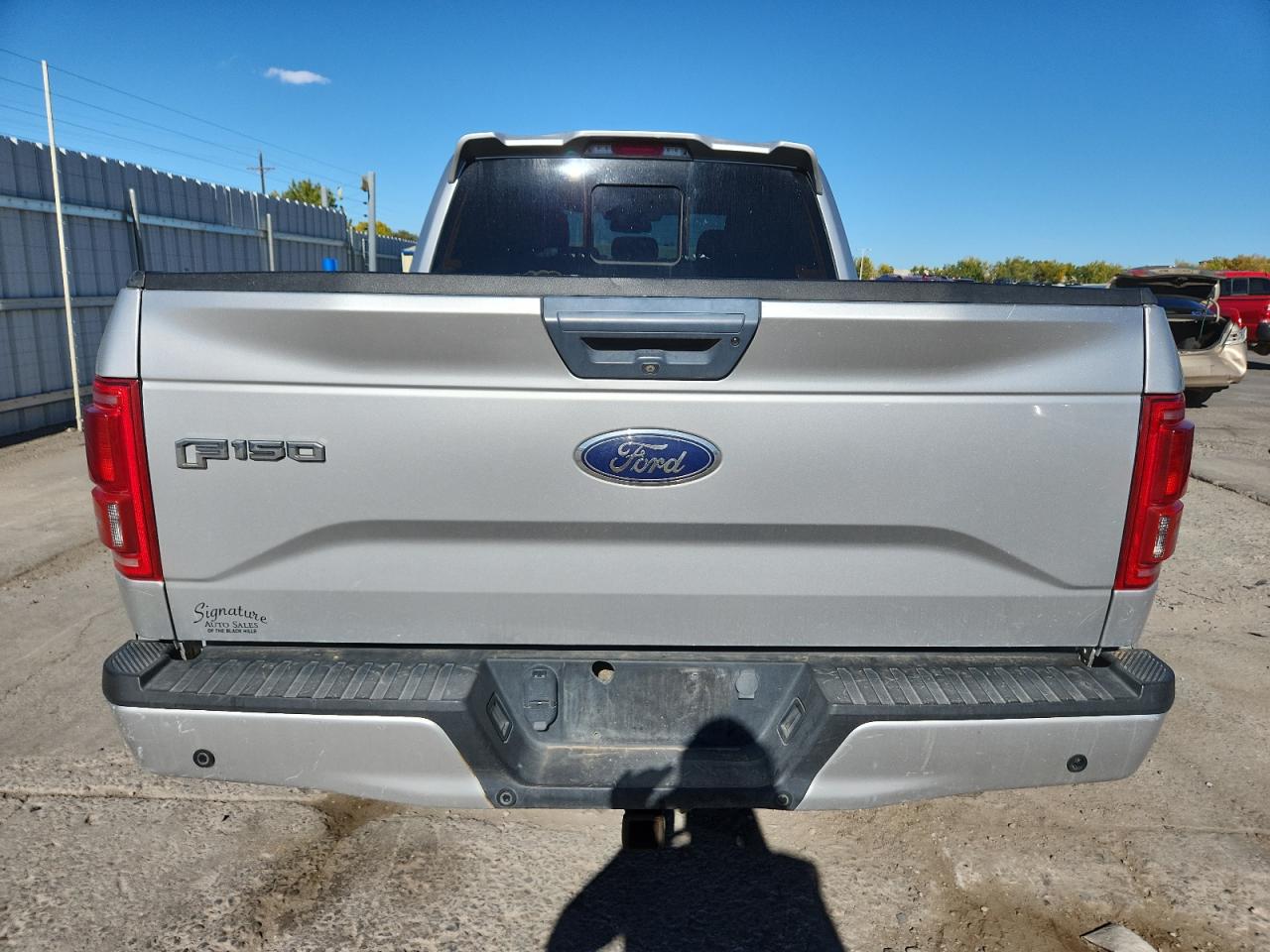 2015 Ford F150 Supercrew VIN: 1FTFW1EG9FFB85403 Lot: 86249715