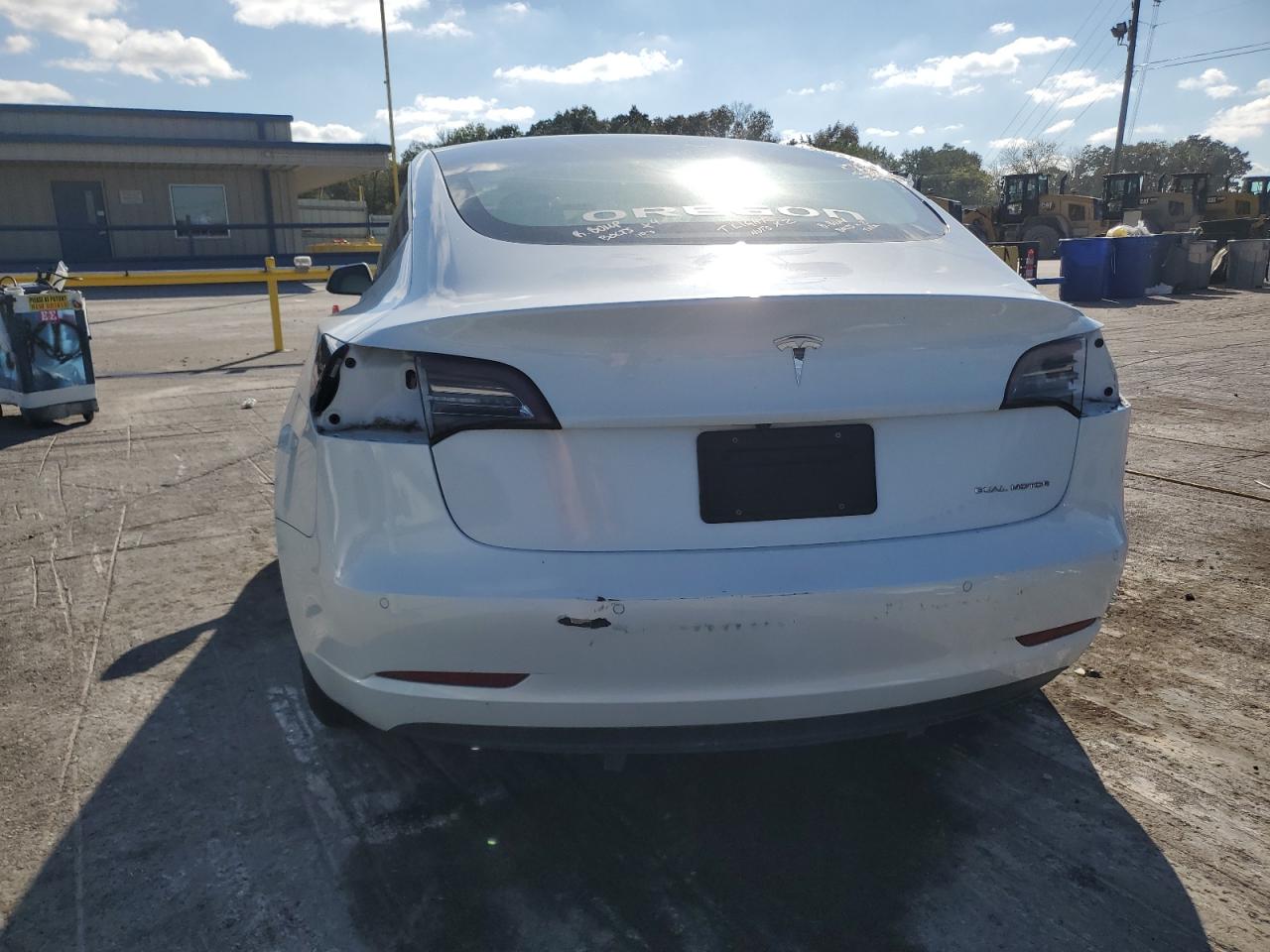 2021 Tesla Model 3 VIN: 5YJ3E1EB3MF999882 Lot: 85343105