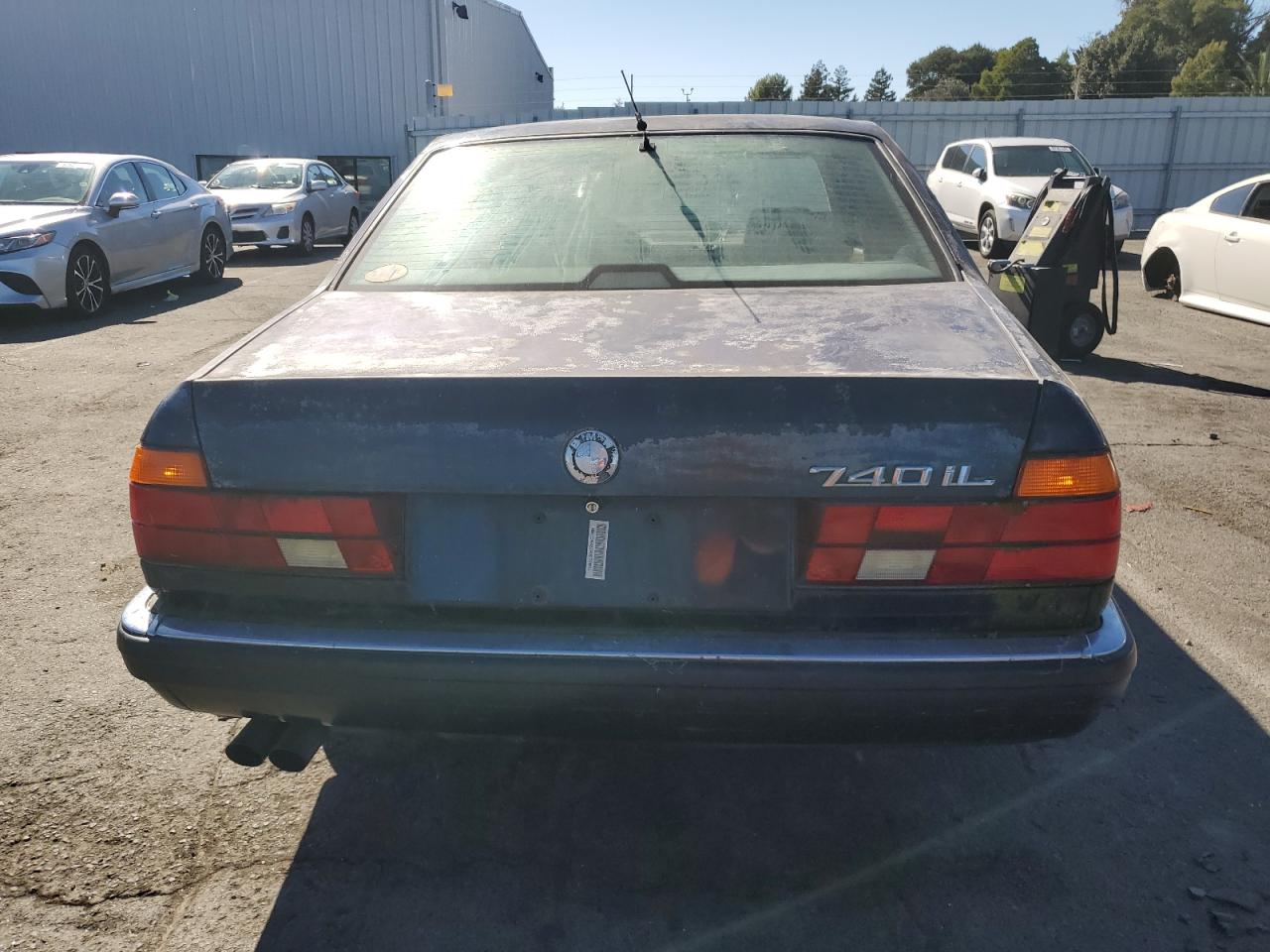 1994 BMW 740 Il Automatic VIN: WBAGD8322RDE92891 Lot: 82638705