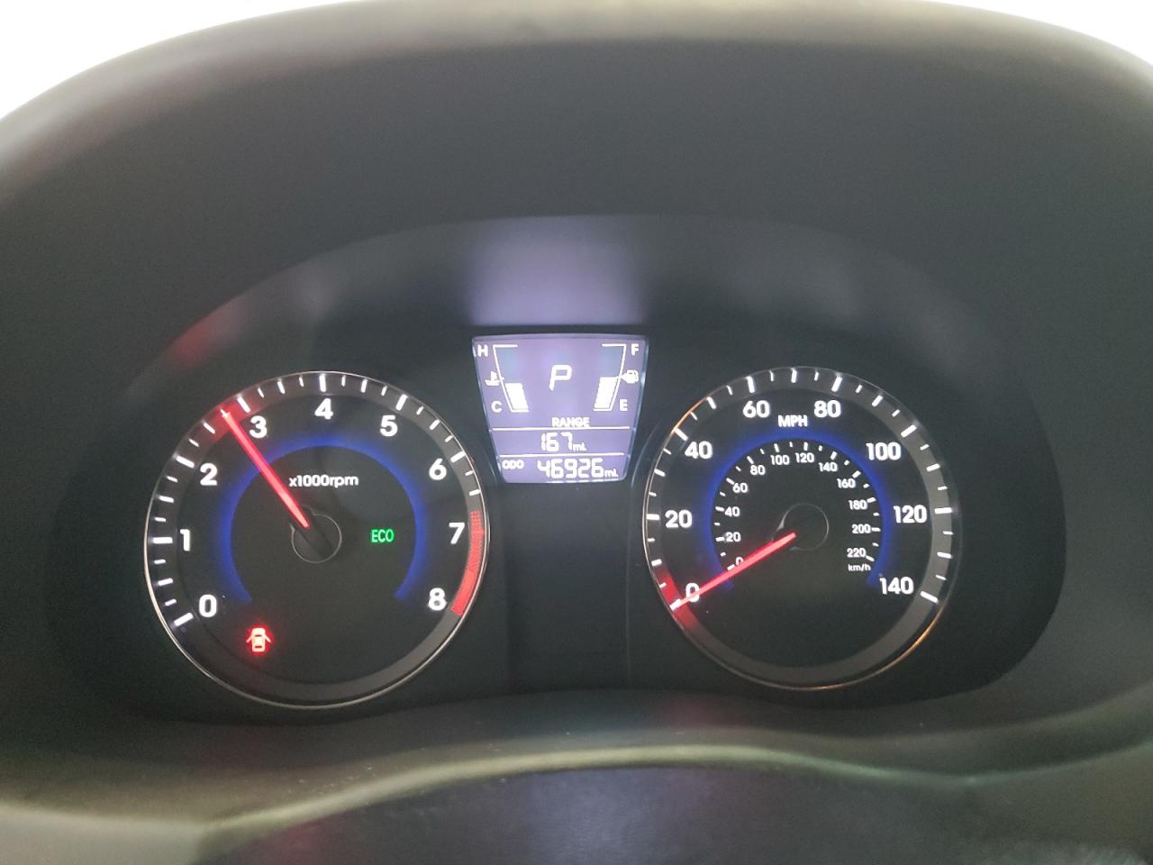 2012 Hyundai Accent Gls VIN: KMHCT4AE5CU054621 Lot: 85814775