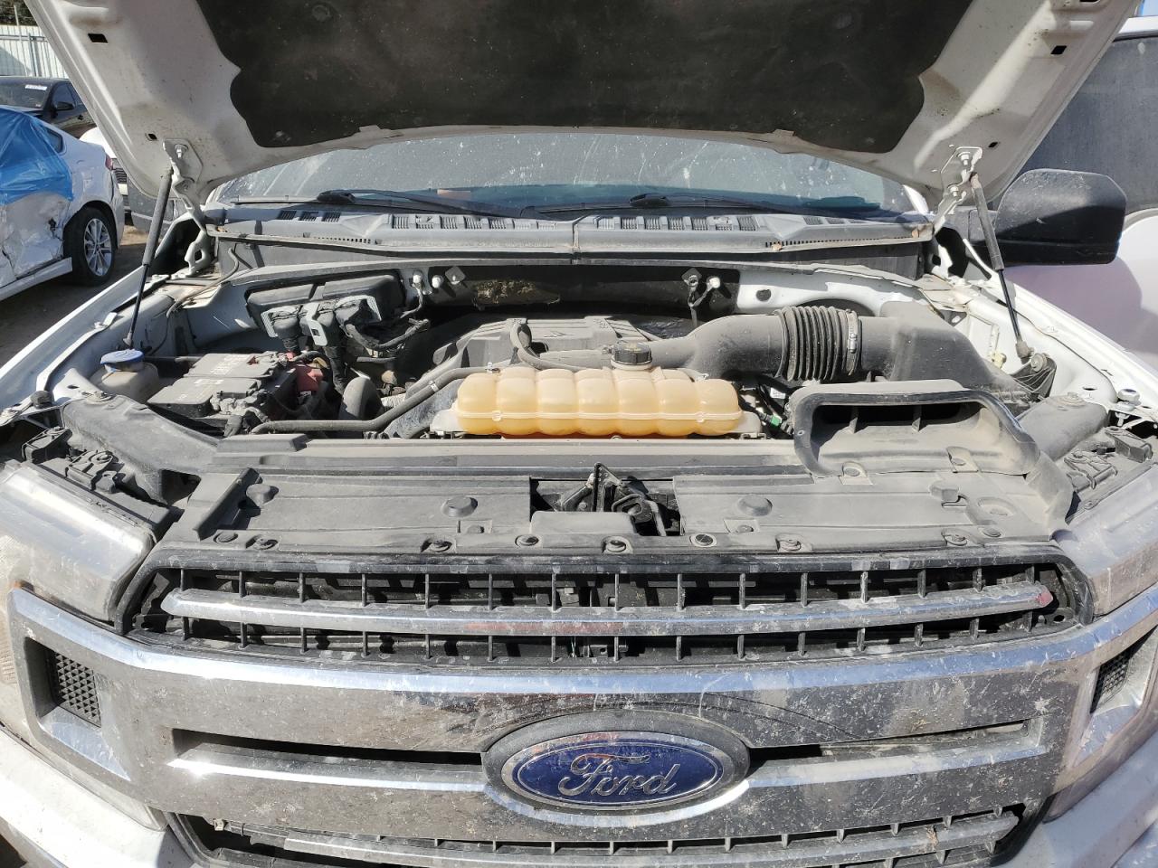 2018 Ford F150 Supercrew VIN: 1FTEW1CP1JFA62251 Lot: 86849845