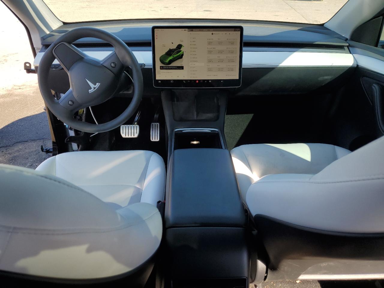 2023 Tesla Model Y VIN: 7SAYGDEF7PF825907 Lot: 86431715