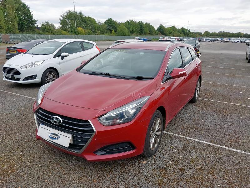 2015 HYUNDAI I40 1.7 CRDI [115] BLUE DRIVE S 5DR for sale at Copart SANDTOFT
