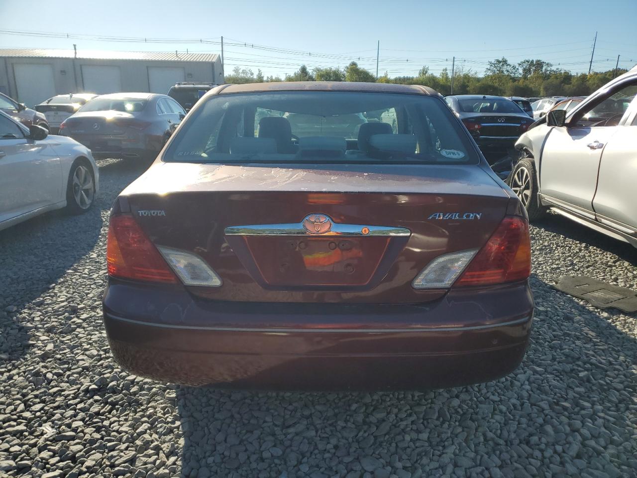 2002 Toyota Avalon Xl VIN: 4T1BF28B02U221162 Lot: 84707705