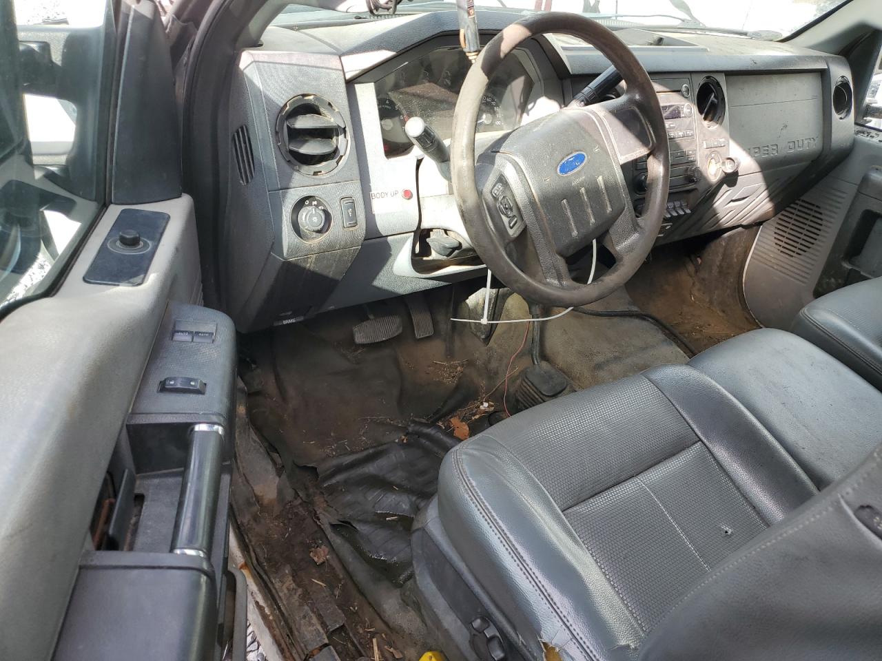 2015 Ford F350 Super Duty VIN: 1FDRF3H60FEB00509 Lot: 83930335