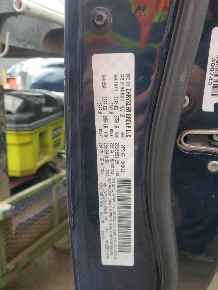 2013 Dodge Journey Crew VIN: 3C4PDCDG0DT518291 Lot: 90017505